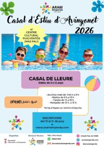 Casal d'estiu d'Avinyonet de Puigventós 2026