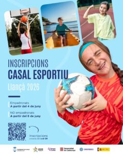 Casal esportiu d'estiu de Llançà 2026