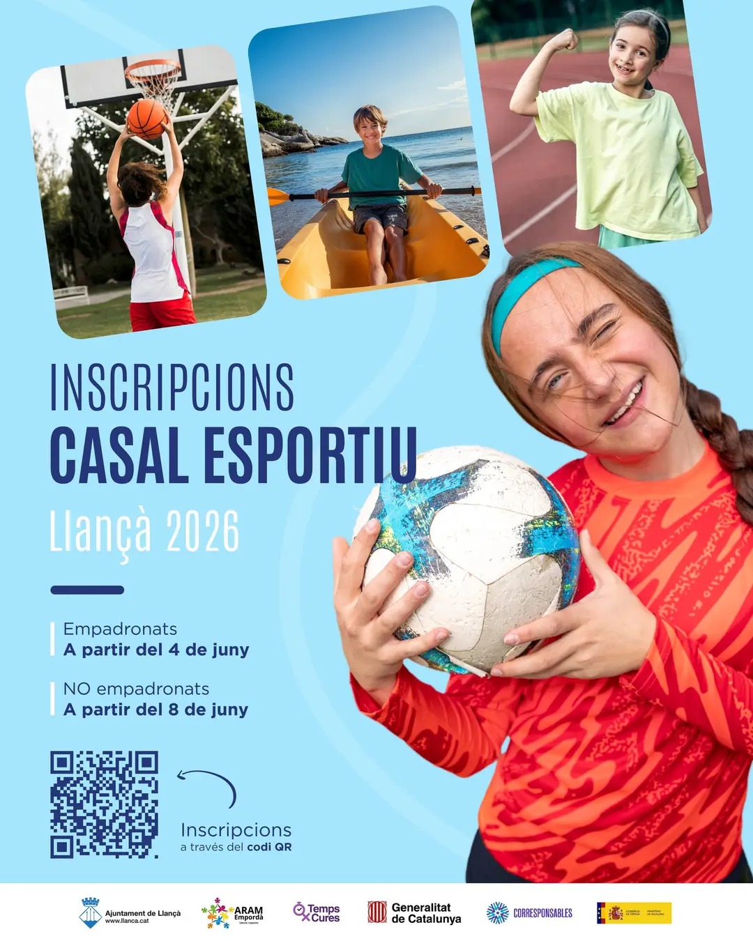 Casal esportiu d'estiu de Llançà